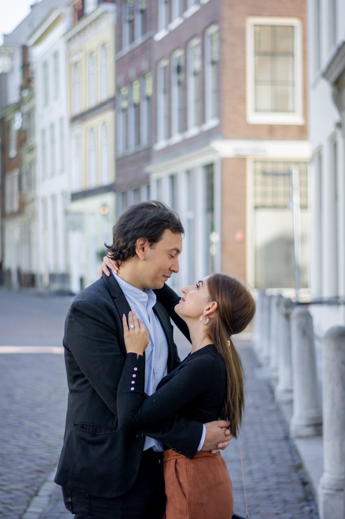 Couple photoshoot in Utrecht