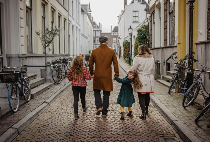 Family session in Utrecht