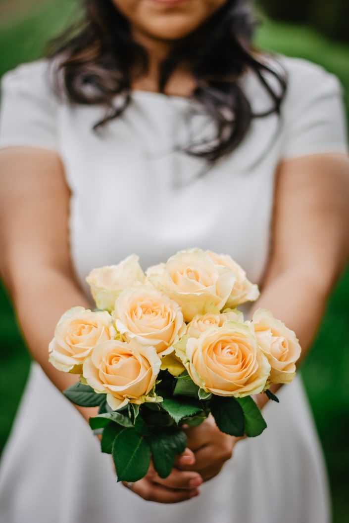 Roses - wedding buquet