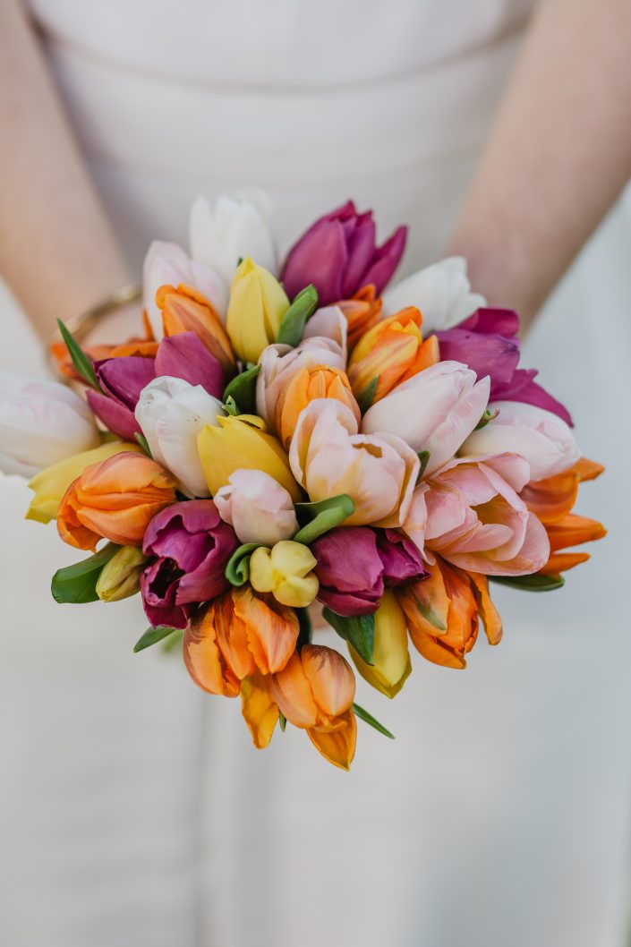 Tulips - wedding flowers
