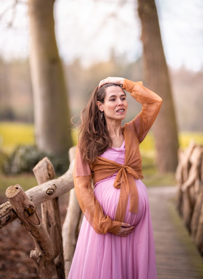 Pregnancy portrait in Deventer