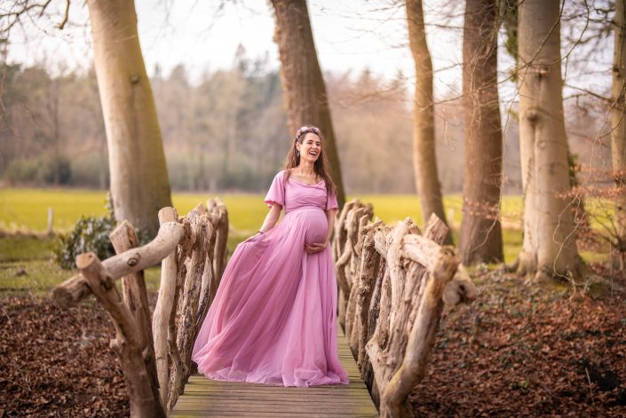 Pregnancy session in Deventer