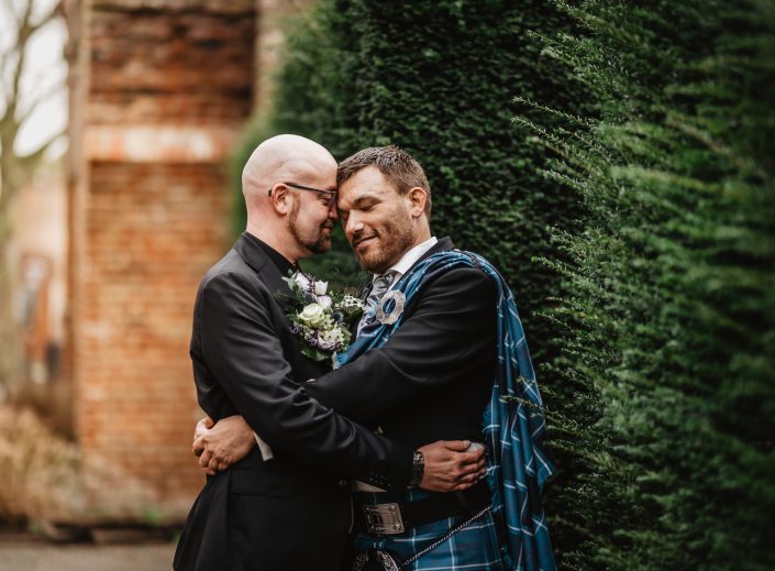 Two grooms in The Netherlands