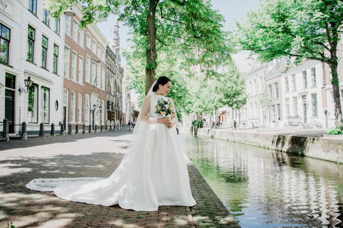 Wedding in Delft