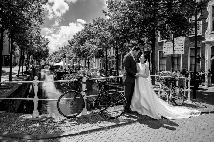 Wedding photo session Delft